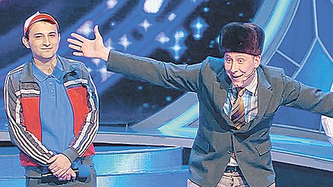 Оскопленный КВН: плоские шутки, никакая игра